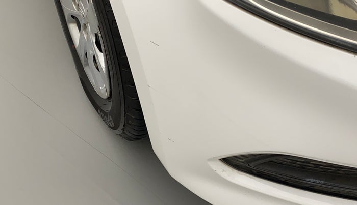 2014 Hyundai Elite i20 MAGNA 1.2, Petrol, Manual, 1,05,921 km, Front bumper - Minor scratches