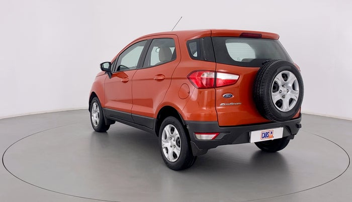 2014 Ford Ecosport 1.5 TREND TI VCT, Petrol, Manual, 91,804 km, Left Back Diagonal
