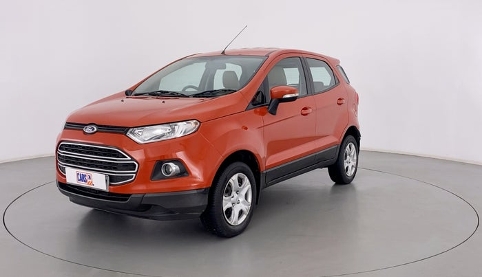 2014 Ford Ecosport 1.5 TREND TI VCT, Petrol, Manual, 91,804 km, Left Front Diagonal
