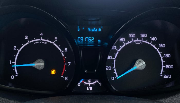 2014 Ford Ecosport 1.5 TREND TI VCT, Petrol, Manual, 91,804 km, Odometer Image