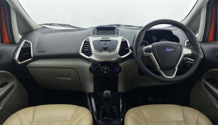 2014 Ford Ecosport 1.5 TREND TI VCT, Petrol, Manual, 91,804 km, Dashboard