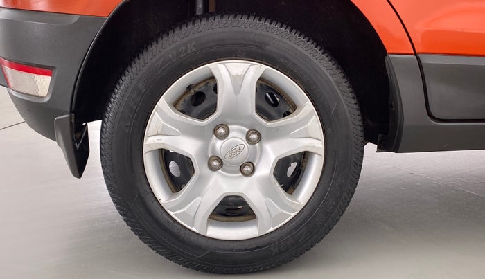 2014 Ford Ecosport 1.5 TREND TI VCT, Petrol, Manual, 91,804 km, Right Rear Wheel