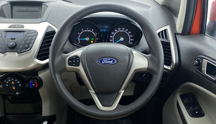 2014 Ford Ecosport 1.5 TREND TI VCT, Petrol, Manual, 91,804 km, Steering Wheel Close Up