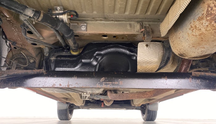 2014 Ford Ecosport 1.5 TREND TI VCT, Petrol, Manual, 91,804 km, Rear Underbody