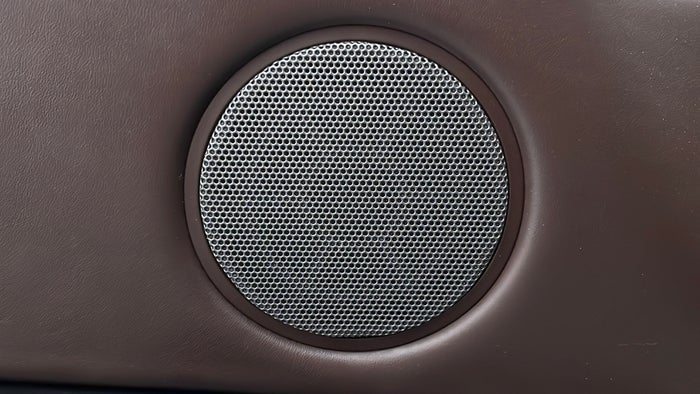 BMW X5-Speakers