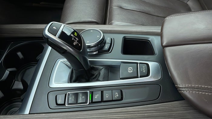 BMW X5-Gear Lever