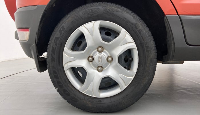 2014 Ford Ecosport 1.5 TREND TDCI, Diesel, Manual, 55,689 km, Right Rear Wheel