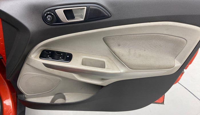 2014 Ford Ecosport 1.5 TREND TDCI, Diesel, Manual, 55,689 km, Driver Side Door Panels Control
