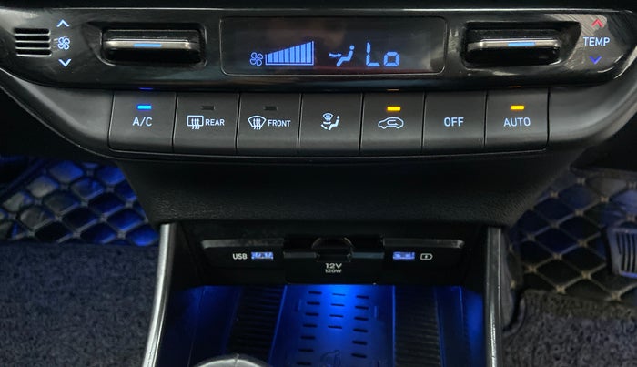 2021 Hyundai NEW I20 ASTA 1.2 AT, Petrol, Automatic, 11,717 km, Automatic Climate Control