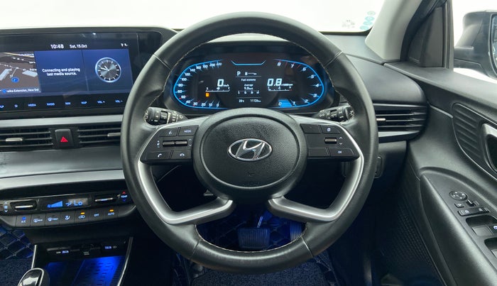 2021 Hyundai NEW I20 ASTA 1.2 AT, Petrol, Automatic, 11,717 km, Steering Wheel Close Up