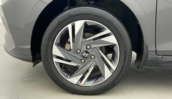 2021 Hyundai NEW I20 ASTA 1.2 AT, Petrol, Automatic, 11,717 km, Left Front Wheel