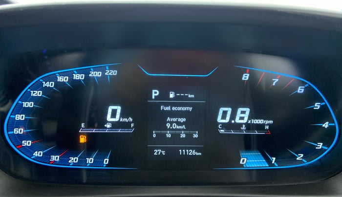 2021 Hyundai NEW I20 ASTA 1.2 AT, Petrol, Automatic, 11,717 km, Odometer Image