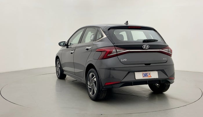 2021 Hyundai NEW I20 ASTA 1.2 AT, Petrol, Automatic, 11,717 km, Left Back Diagonal