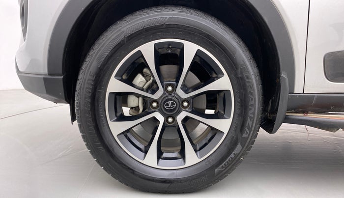 2021 Tata NEXON XZ+ 1.2, Petrol, Manual, 16,646 km, Left Front Wheel