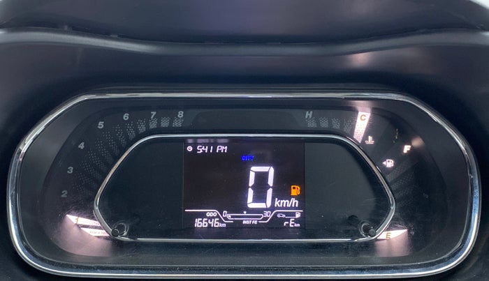 2021 Tata NEXON XZ+ 1.2, Petrol, Manual, 16,646 km, Odometer Image