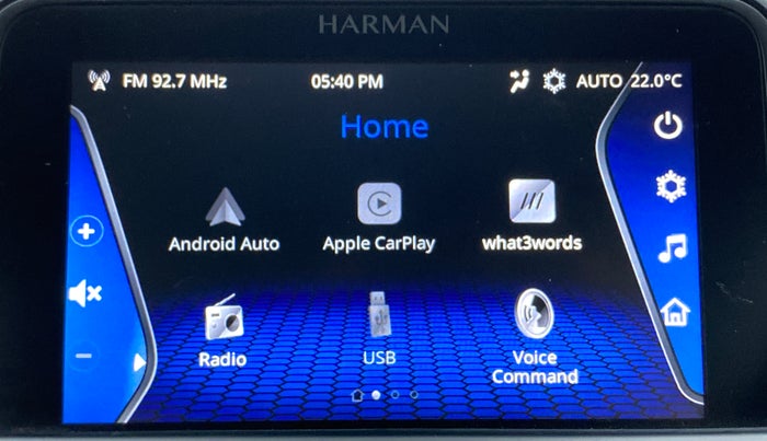 2021 Tata NEXON XZ+ 1.2, Petrol, Manual, 16,646 km, Apple CarPlay and Android Auto