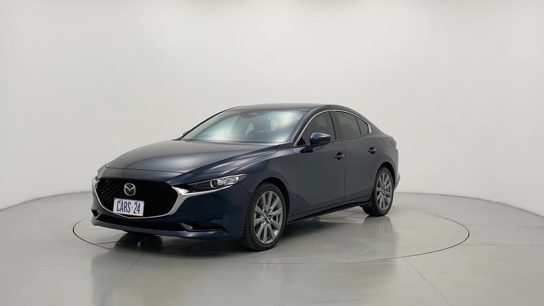 Left Front Diagonal (45- Degree) View