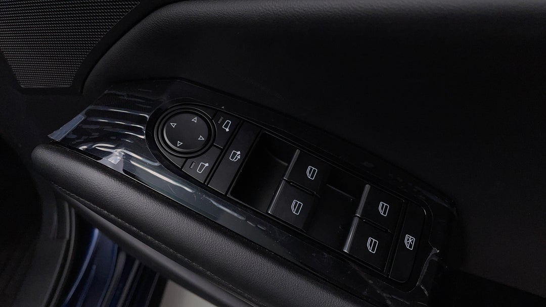 Drivers Side Door Panel Controls