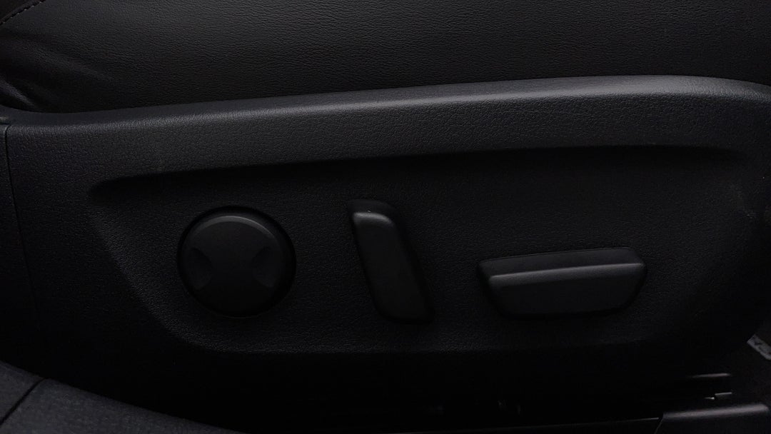 Drivers Side Adjustment Panel