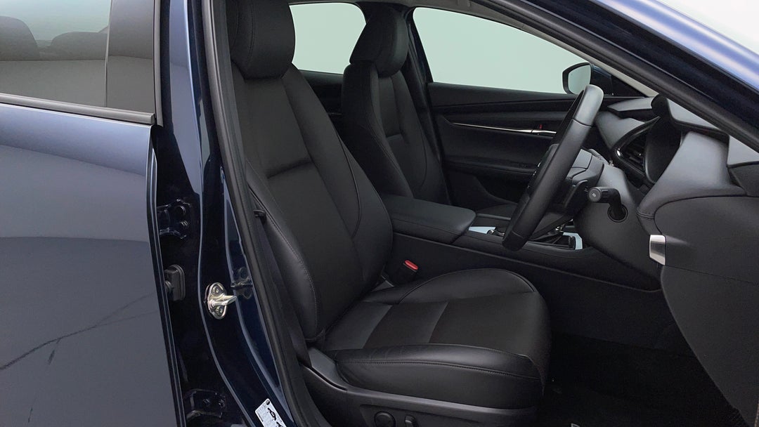 Right Side Front Door Cabin View