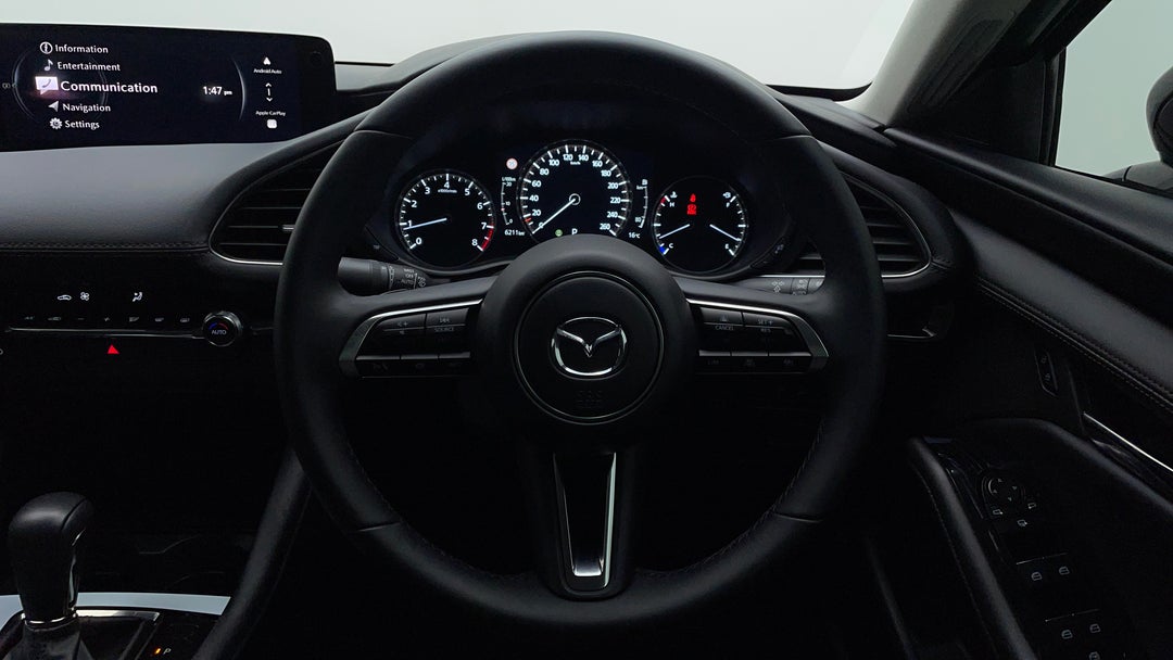 Steering Wheel Close-up