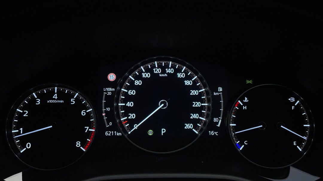 Odometer View