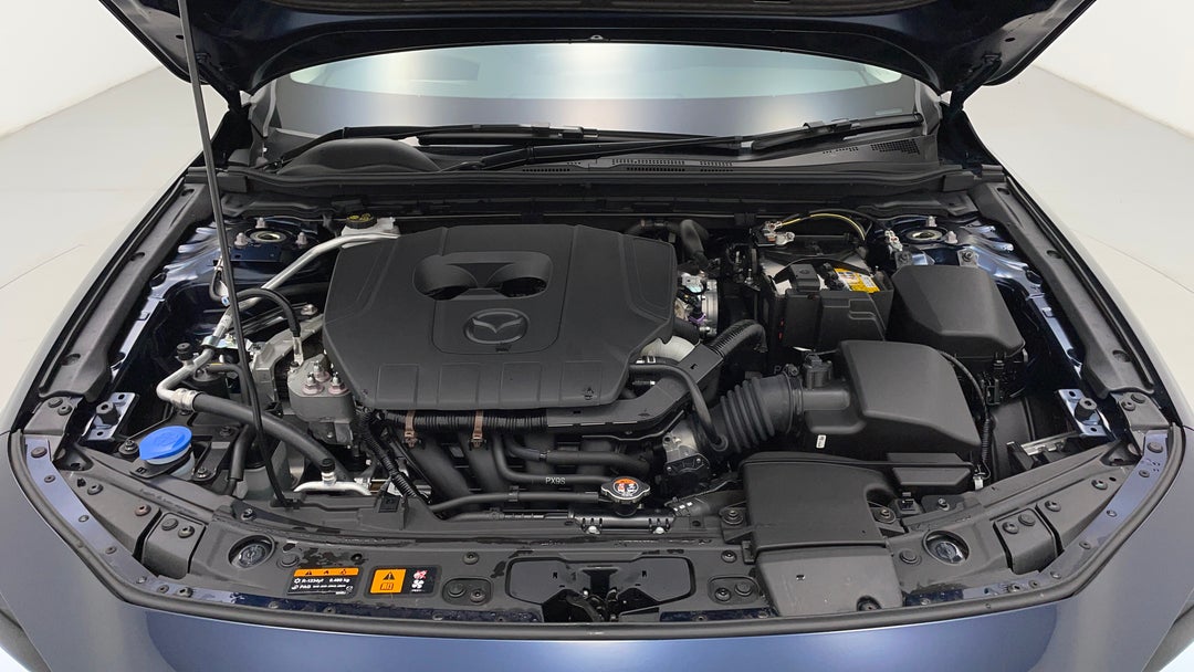 Open Bonnet (Engine)