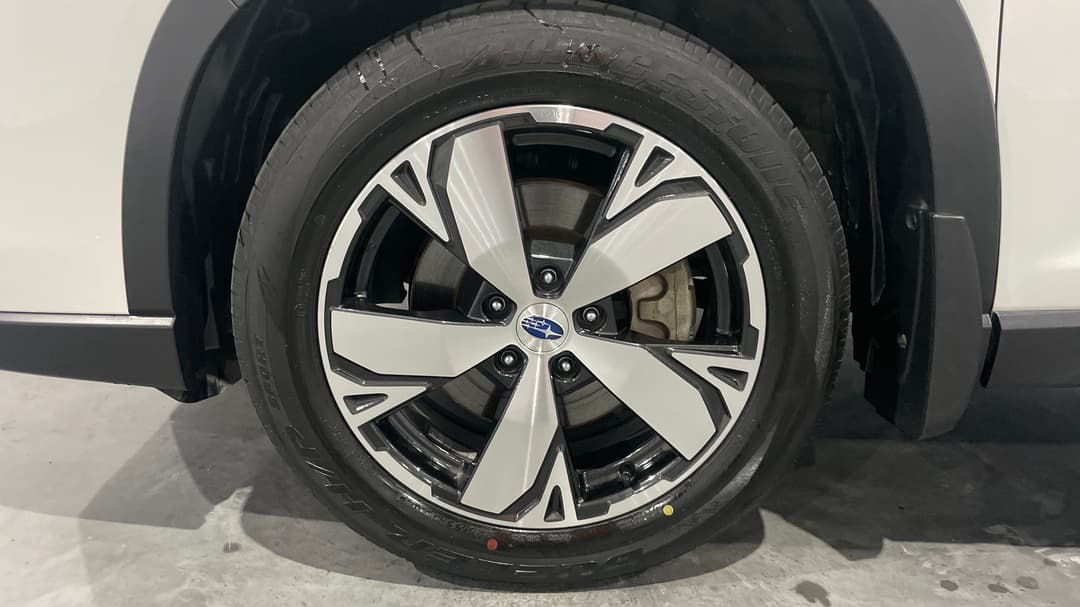 2018 Subaru Forester 2.5i-s (AWD), Automatic, 152071 km, Left Front Wheel
