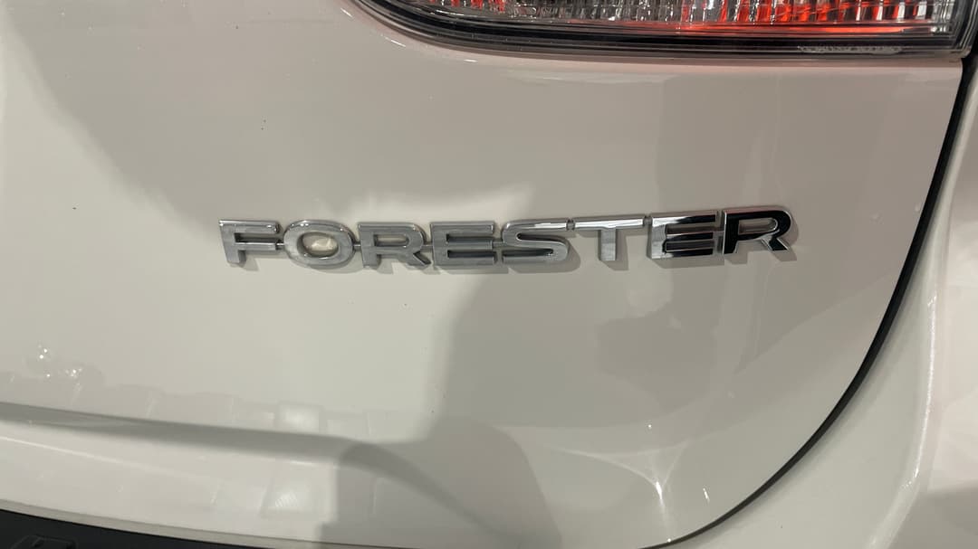 2018 Subaru Forester 2.5i-s (AWD), Automatic, 152071 km, Badge (Boot Right Side)