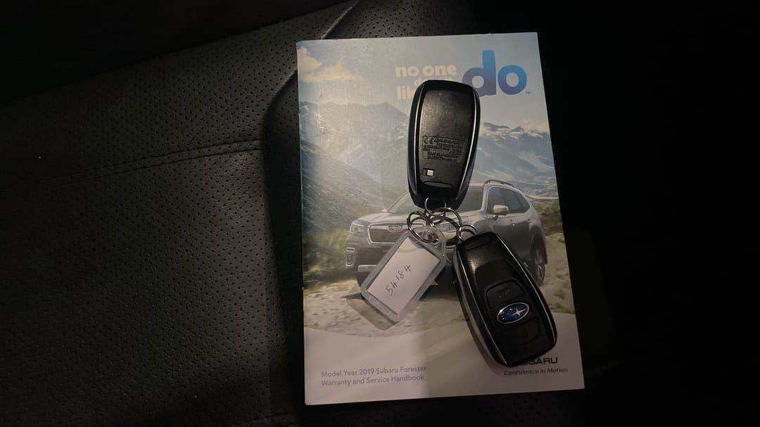 2018 Subaru Forester 2.5i-s (AWD), Automatic, 152071 km, Key Close-up