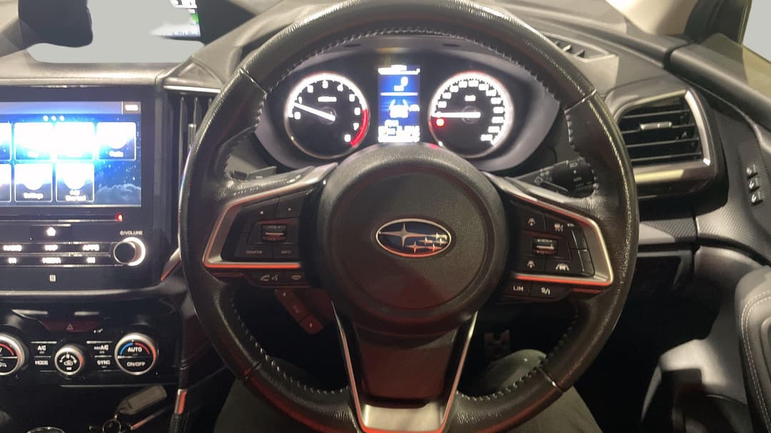 2018 Subaru Forester 2.5i-s (AWD), Automatic, 152071 km, Steering Wheel Close-up