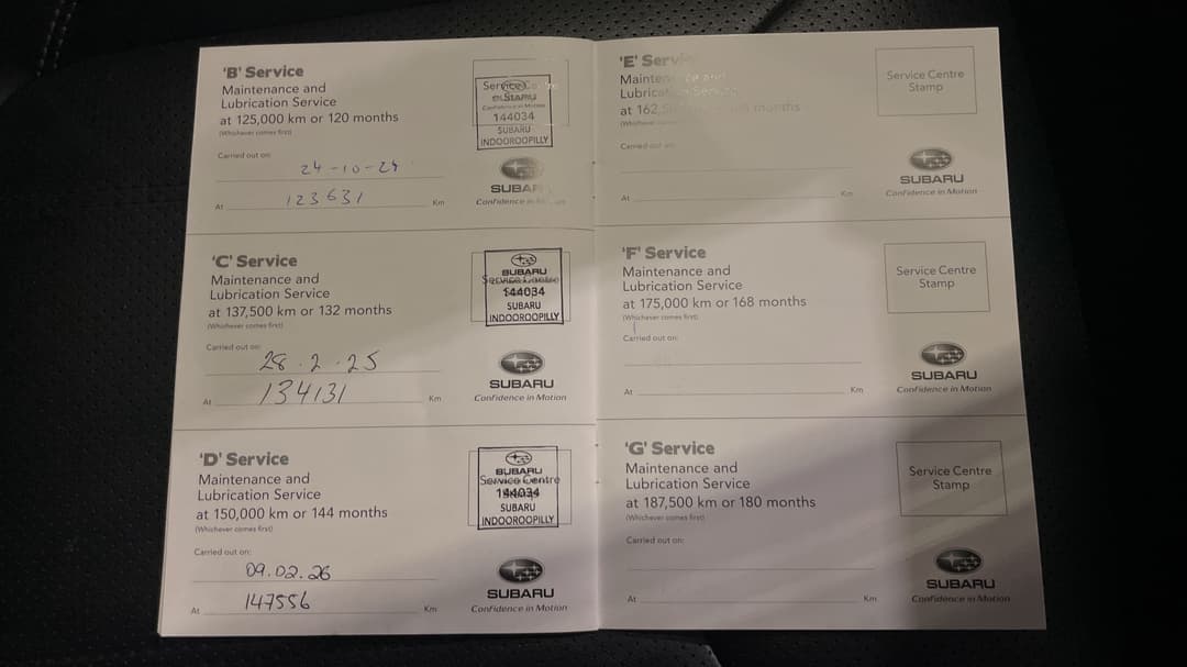 2018 Subaru Forester 2.5i-s (AWD), Automatic, 152071 km, Service History
