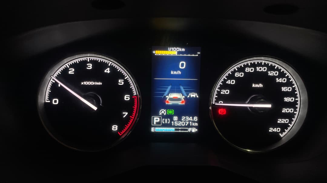 2018 Subaru Forester 2.5i-s (AWD), Automatic, 152071 km, Odometer View