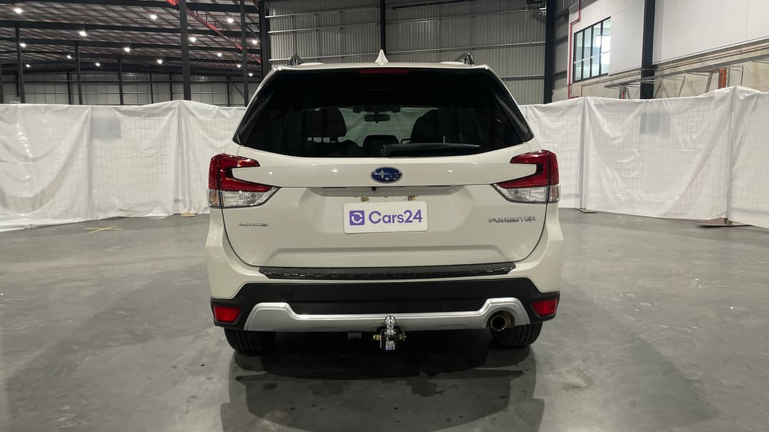 2018 Subaru Forester 2.5i-s (AWD), Automatic, 152071 km, Back/Rear View