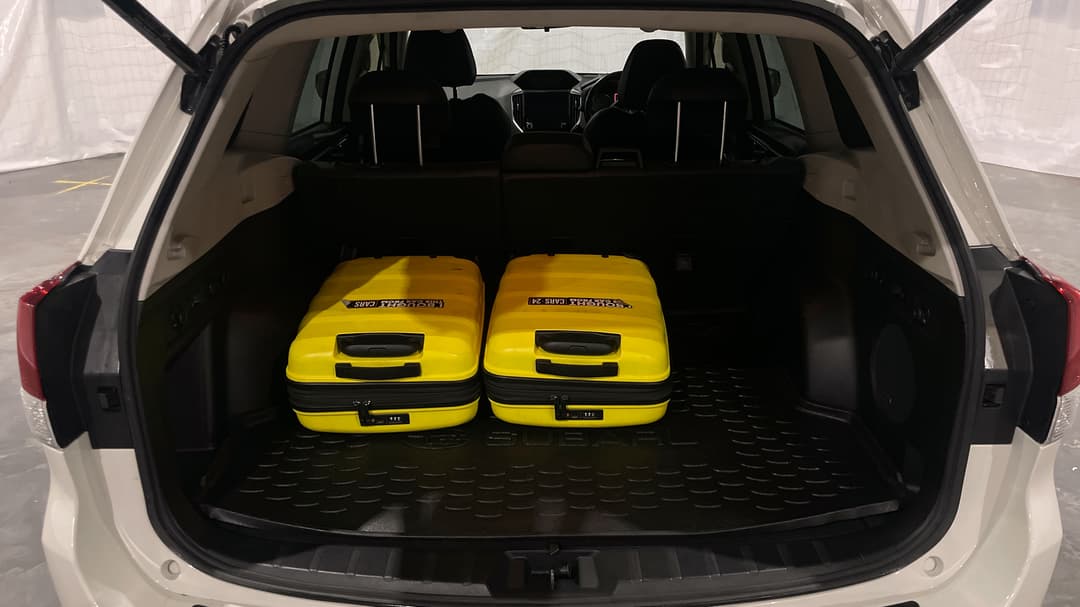 2018 Subaru Forester 2.5i-s (AWD), Automatic, 152071 km, Boot Inside View with Luggage
