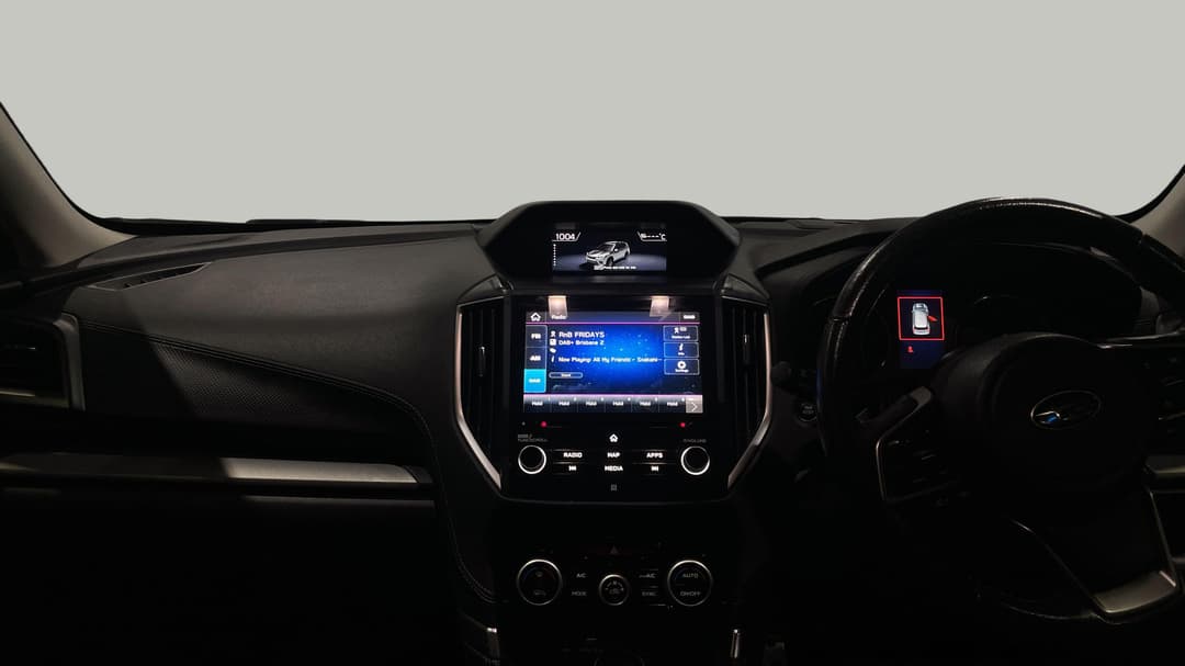 2018 Subaru Forester 2.5i-s (AWD), Automatic, 152071 km, Dashboard View