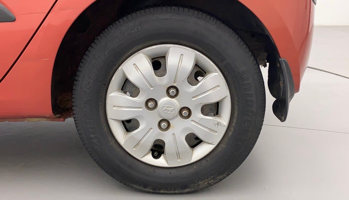 2010 Hyundai i10 SPORTZ 1.2, Petrol, Manual, 1,10,341 km, Left Rear Wheel