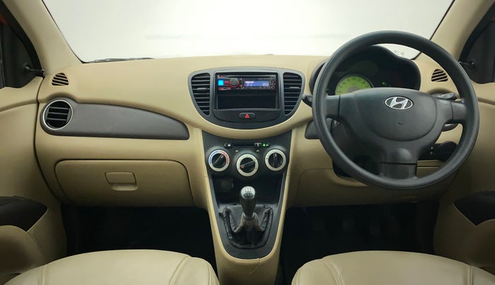 2010 Hyundai i10 SPORTZ 1.2, Petrol, Manual, 1,10,341 km, Dashboard