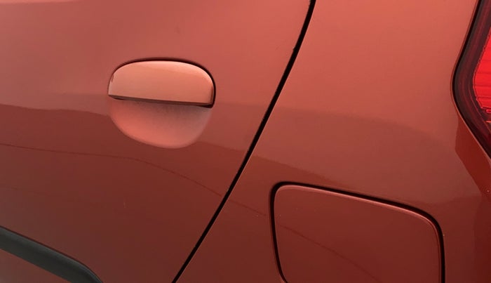 2010 Hyundai i10 SPORTZ 1.2, Petrol, Manual, 1,10,341 km, Left quarter panel - Slightly dented