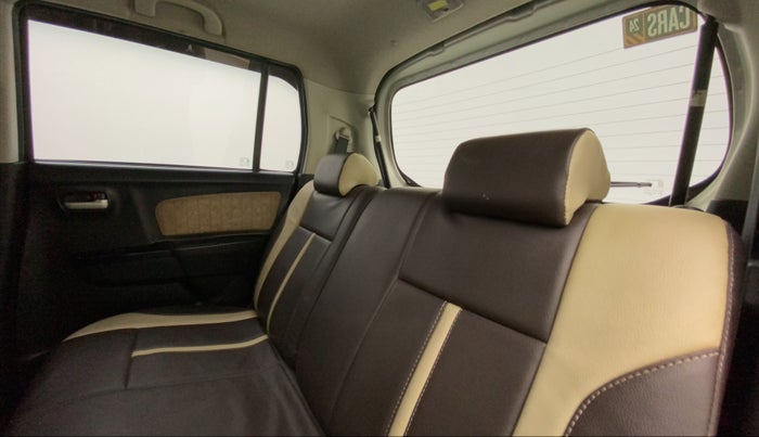 2017 Maruti Wagon R 1.0 VXI AMT, Petrol, Automatic, 31,154 km, Right Side Rear Door Cabin