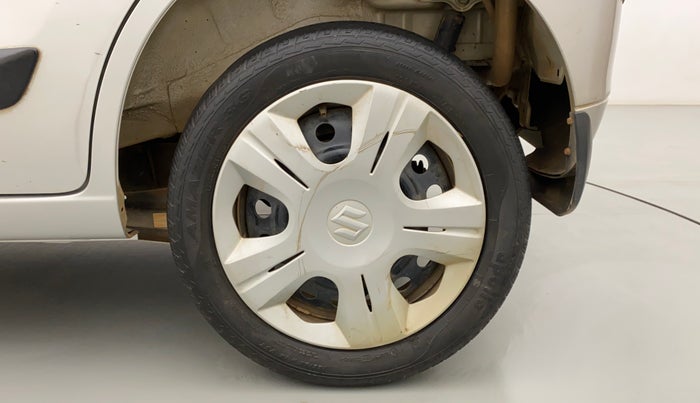 2017 Maruti Wagon R 1.0 VXI AMT, Petrol, Automatic, 31,154 km, Left Rear Wheel