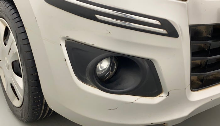 2017 Maruti Wagon R 1.0 VXI AMT, Petrol, Automatic, 31,154 km, Front bumper - Minor scratches