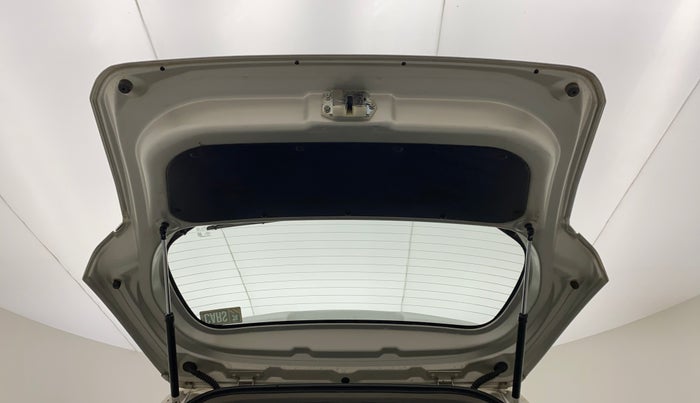 2017 Maruti Wagon R 1.0 VXI AMT, Petrol, Automatic, 31,154 km, Boot Door Open