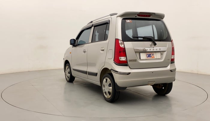 2017 Maruti Wagon R 1.0 VXI AMT, Petrol, Automatic, 31,154 km, Left Back Diagonal