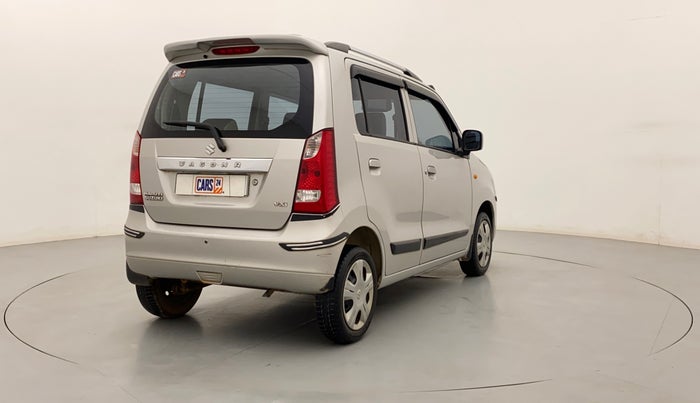 2017 Maruti Wagon R 1.0 VXI AMT, Petrol, Automatic, 31,154 km, Right Back Diagonal