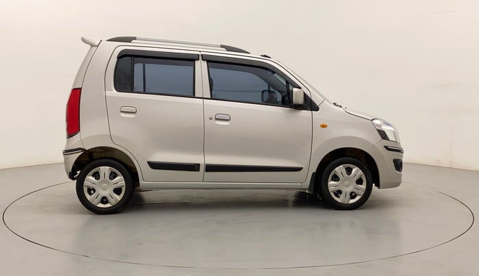 2017 Maruti Wagon R 1.0 VXI AMT, Petrol, Automatic, 31,154 km, Right Side View