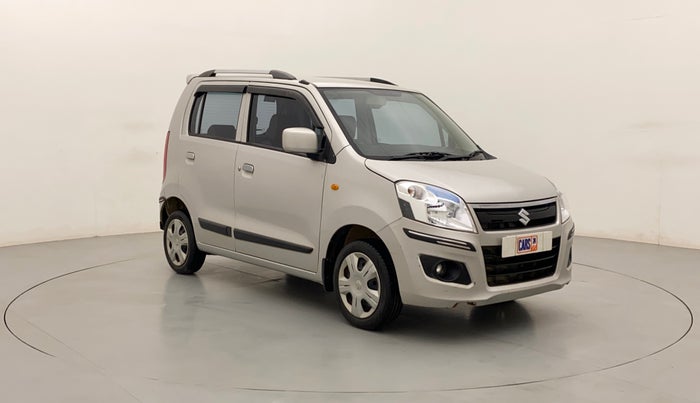 2017 Maruti Wagon R 1.0 VXI AMT, Petrol, Automatic, 31,154 km, Right Front Diagonal