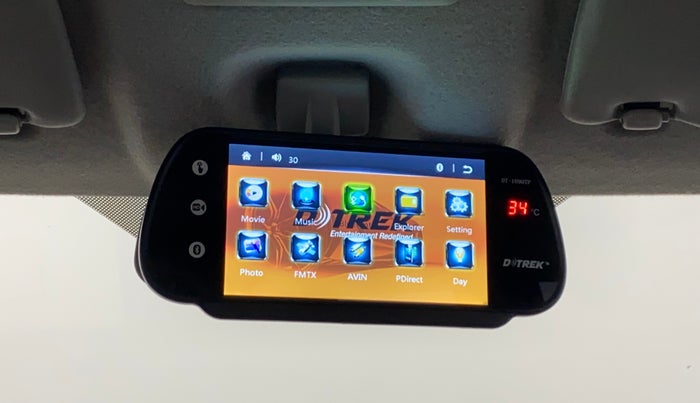 2017 Maruti Wagon R 1.0 VXI AMT, Petrol, Automatic, 31,154 km, Infotainment system - Reverse camera not working