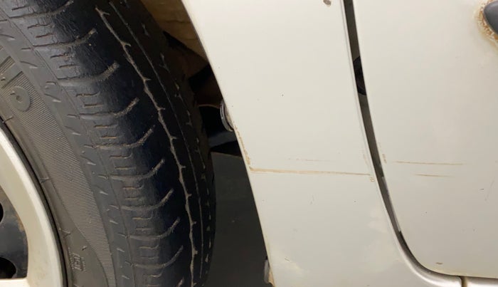 2017 Maruti Wagon R 1.0 VXI AMT, Petrol, Automatic, 31,154 km, Left fender - Minor scratches