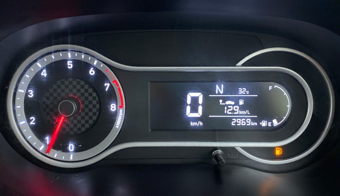 2020 Hyundai GRAND I10 NIOS SPORTZ 1.2 AT, Petrol, Automatic, 3,036 km, Odometer Image